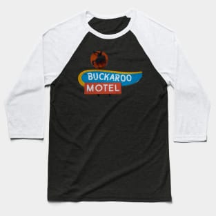 Backaroo Motel in Tucumcari Baseball T-Shirt